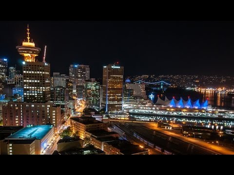 Vancouver City 2 Time Lapse in 4K Ultra HD