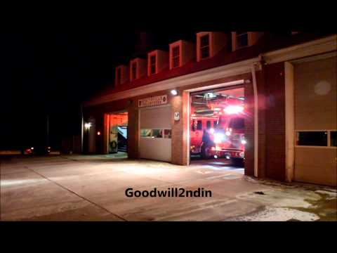 Hyattsville Volunteer Fire Department Responses- January 2014