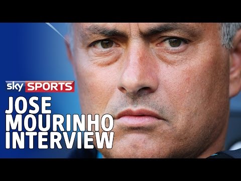 Jose Mourinho interview on Diego Costa, selling Romelu Lukaku & Premier League title chances