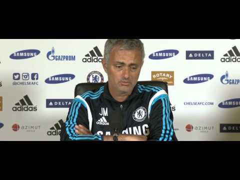 Jose Mourinho Press Conference - Burnley [HD]