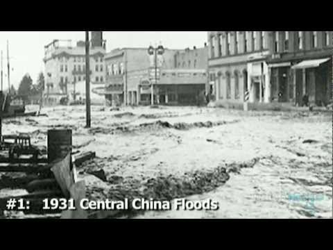 Top 10 Infamous Natural Disasters of the Last 100 Years