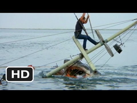 Brody Kills the Beast - Jaws (10/10) Movie CLIP (1975) HD