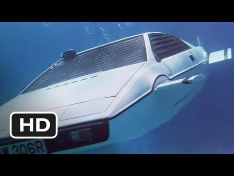 The Spy Who Loved Me Movie CLIP - Can You Swim? (1977) HD