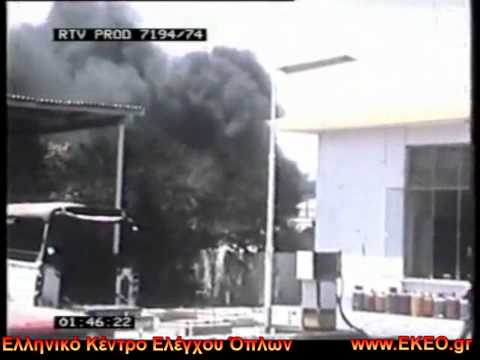 Κύπρος 1974 Τουρκική Εισβολή: Συγκλονιστικό! (2/2)