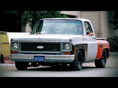 Muscle Truck Revamp on a 1974 Chevrolet C10! - Hot Rod Garage Ep. 5