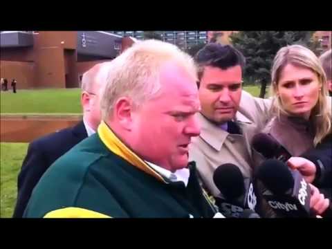 The Funniest MAYOR ROB FORD Compilation!