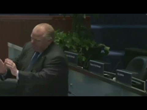 Rob Ford wears his dancing shoes (again)