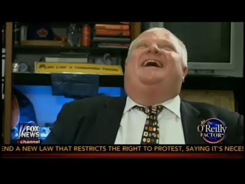 Rob Ford Asked: 'Are You Having Fun Right Now' in Fox O'Reilly Factor's Interview