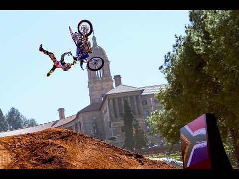 Best tricks from Red Bull X-Fighters Pretoria 2014