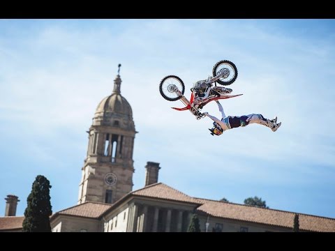 Josh Sheehan's winning run - Red Bull X-Fighters Pretoria 2014