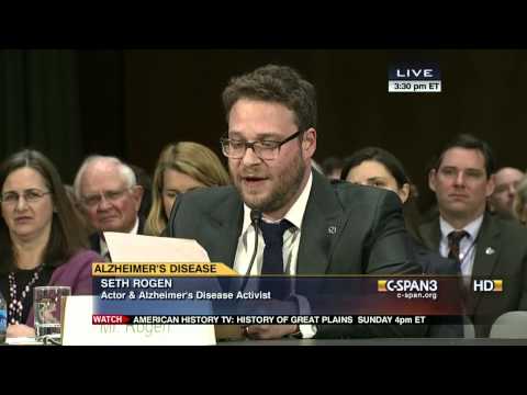 Seth Rogen Opening Statement (C-SPAN)