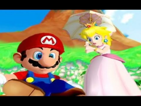 Super Mario Sunshine Final Boss Fight - 120 Shine Ending / Picture