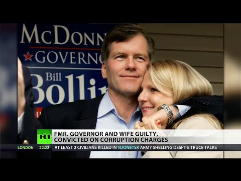 Ex-Virginia governor, wife guilty of corruption, bribery - Jury