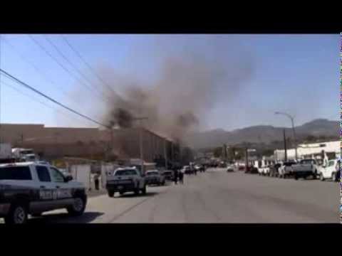 Mexico Sweet Factory Explosion