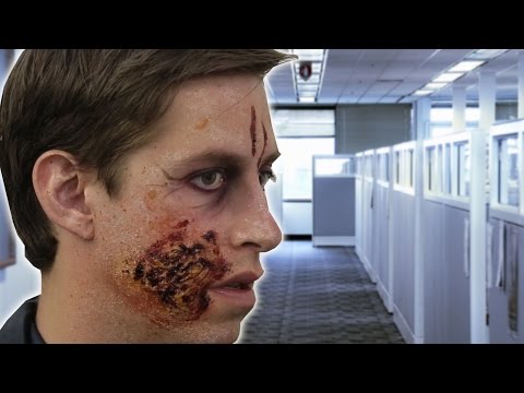 What It’s Like To Be A Zombie In The Office