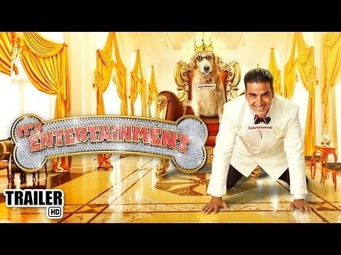 It's Entertainment - Akshay Kumar, Tamannaah Bhatia I Official Hindi Film Trailer 2014