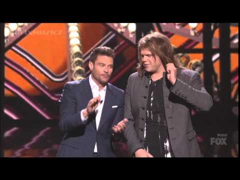 Caleb Johnson - Maybe I'm Amazed - American Idol 13 (Top 4)