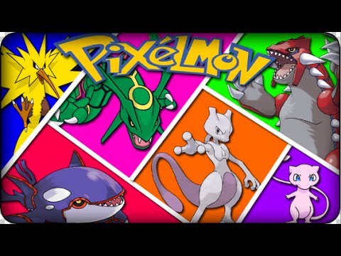 Minecraft Pixelmon 3.1.1 (1.7) - LEGENDARY RACE CHALLENGE #1 !