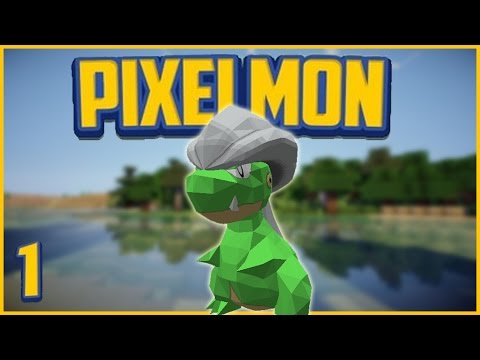 Minecraft: Pixelmon 3.1 - Episode 1 - 