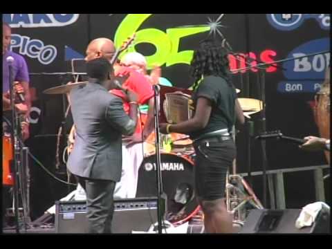 RADIO TELEVISION CARAIBES - Honneur et Merite - Dadou Pasquet  et Magnum Band