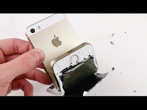 iPhone 5S Transformer - Will it Bend?