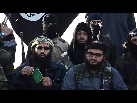 ISIS Caliphate Passports Issued By Terrorist Group