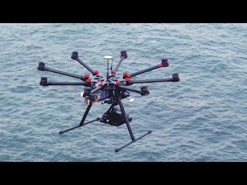 DJI - Introducing the Spreading Wings S1000