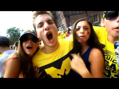 I'm Shmacked : University of Michigan - Welcome Week (2012)