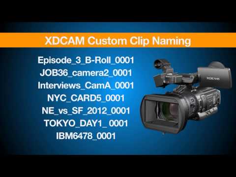 XDCAM Essentials Episode 3 - The Benefits of XDCAM Workflow Part 1