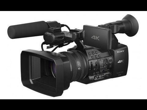 Sony PXW-Z100 Compact 4K XDCAM Camcorder