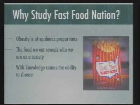 Fast Food Nation: Choices and Consequences Pt. 1