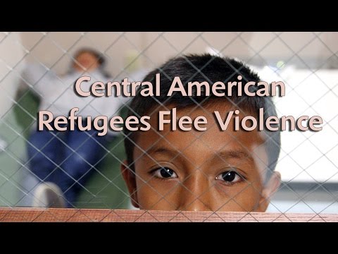 Central American refugees flee violence