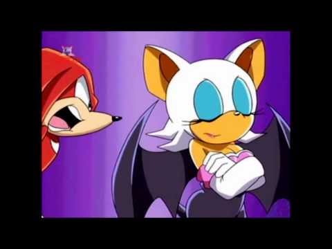 Knuckles & Rouge Compilation - Sonic X