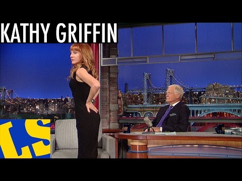 Kathy Griffin Visits 