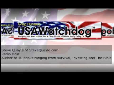 Steve Quayle: We Are Headed for a Crisis of Biblical Proportions-IMF Christine Lagarde's Warning!