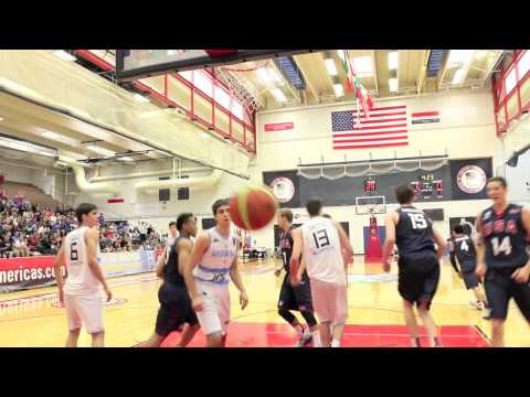 2014 USA Basketball Men's U18 Team Dunk Highlights