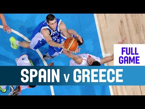 Spain v Greece– 2nd Round– 2014 U18 European Championship