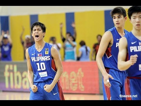 Batang Gilas Pilipinas vs Malaysia - FIBA ASIA U18 Championship 2014 - 2nd Half