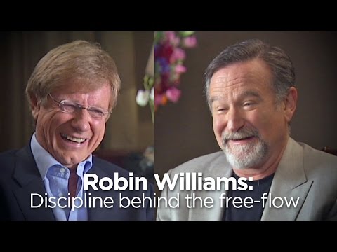 Robin Williams speaks to Kerry O'Brien (2010)