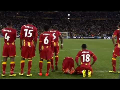 Uruguay vs Ghana 2010 World Cup