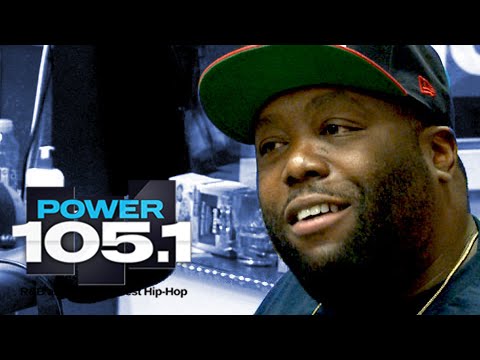 Killer Mike Interview at The Breakfast Club Power 105.1 (08/26/2014)