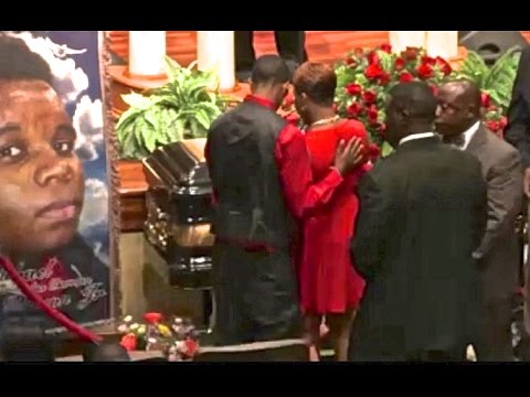 Michael Mike Brown Funeral & Burial Memorial in St. Louis Missouri 2014 HD!!!