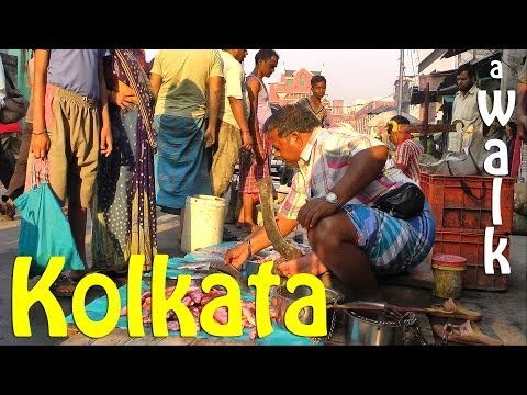 Calcutta (Kolkata) India : a walk