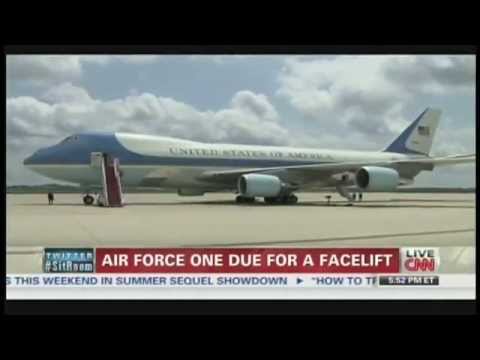 Air Force One due for a facelift (June 13, 2014)