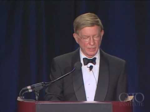 George Will Keynotes 2010 Milton Friedman Prize Dinner