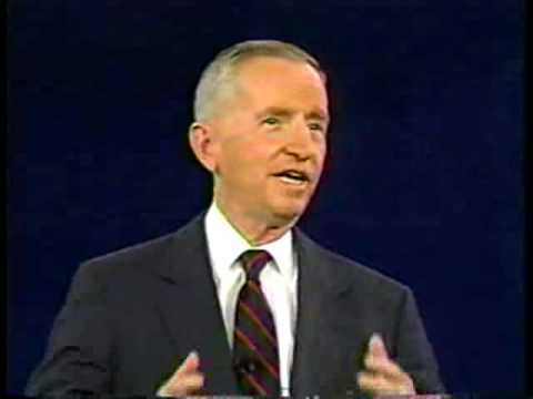 Giant Sucking Sound - Ross Perot 1992 Presidential Debate.flv