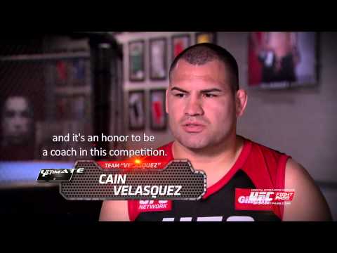 The Ultimate Fighter Latin America: Coach Cain Velasquez