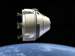 The Orion spacecraft 