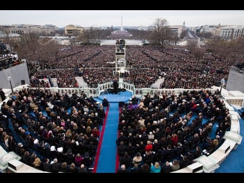 2013 Inauguration Ceremony