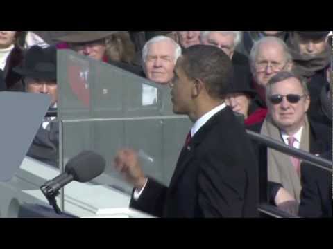 [Full] President Obama Inaugural Address (2008)